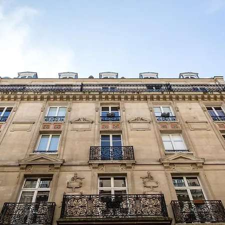 Appartamento Marais Centre Pompidou Id 233